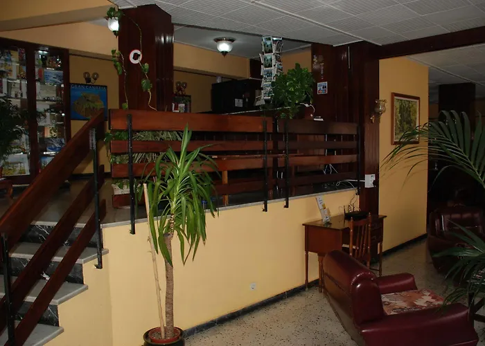 Otel Olympia Las Palmas de Gran Canaria